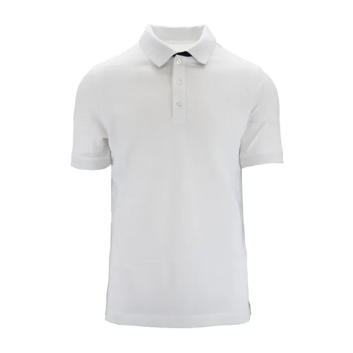 Buttoned Polo Shirt - Fay - Modalova