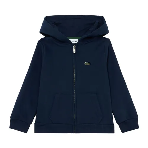 Fleece Full Zip Hoodie - Lacoste - Modalova