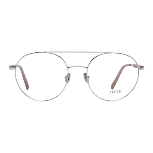 Silver Women Optical Frames - Tod's - Modalova