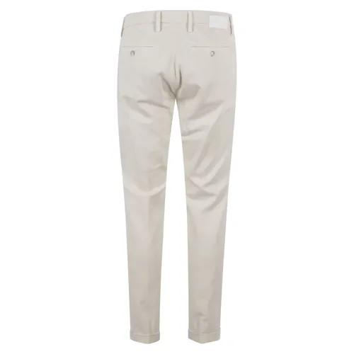 Off-White Mucha Pants with Pockets - Re-Hash - Modalova