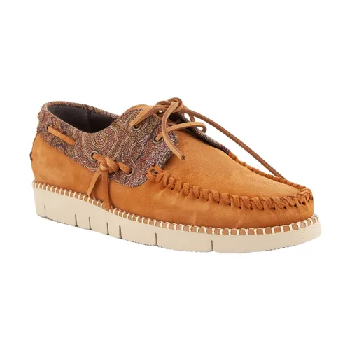 Lace-Up Flats - Etro - Modalova