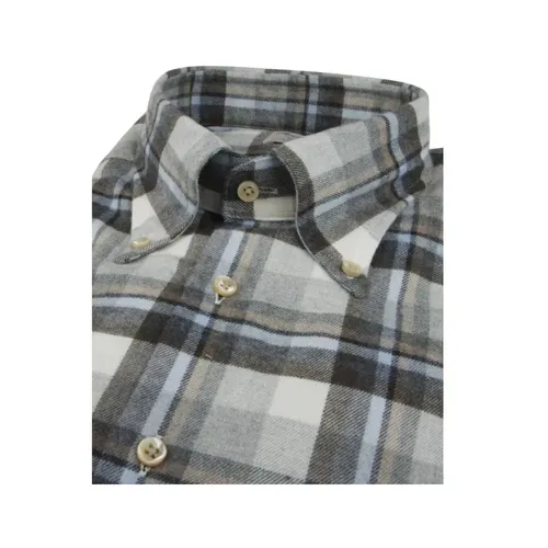 Check Flannel Shirt - Stenströms - Modalova