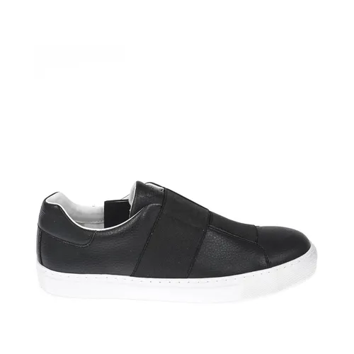 Low Cut Sneaker Black - Armani Jeans - Modalova