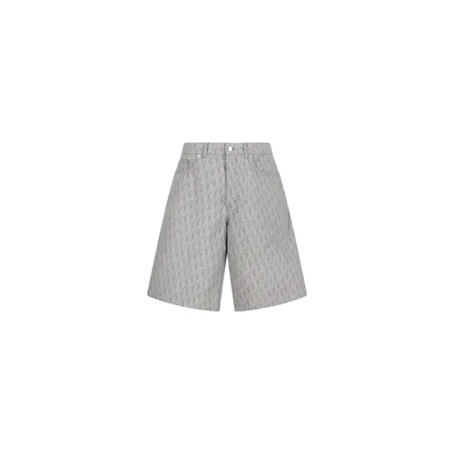 Oblique Bermuda Shorts - Dior - Modalova