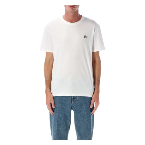 Camiseta de algodón con parche VLogo - Valentino Garavani - Modalova