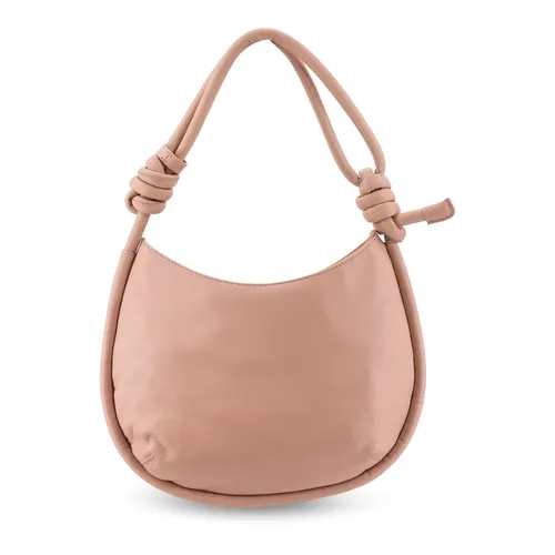 Soft and Sinuous Hobo Bag - Zanellato - Modalova
