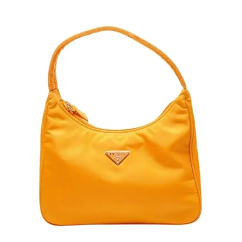 Borsa Mini in Nylon Pre-owned - Prada Vintage - Modalova