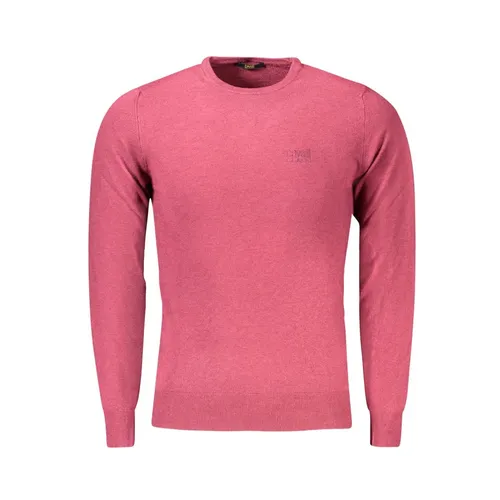 Red Polyester Pullover - Cavalli Class - Modalova