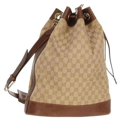 Pre-owned Vintage Bucket Bag - Gucci Vintage - Modalova