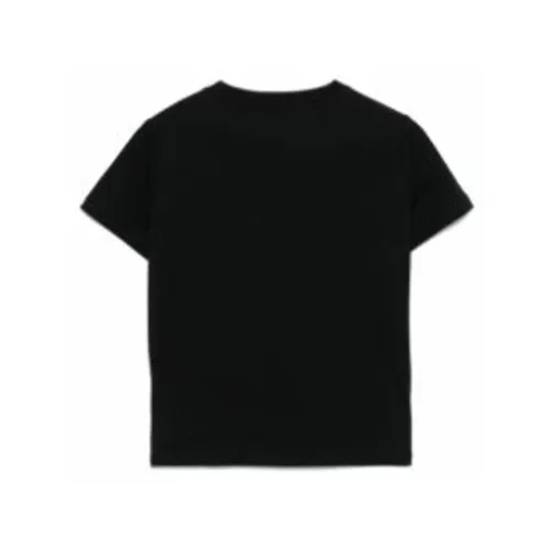 Kids Black Gold Top - Balmain - Modalova