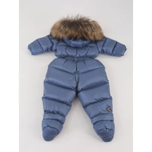 Down Jacket with Detachable Fur Trim - Colmar - Modalova