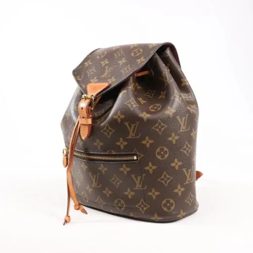 Pre-owned Monsley Backpack - Louis Vuitton Vintage - Modalova
