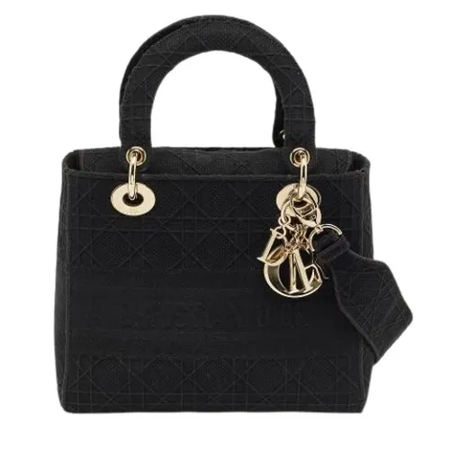 Pre-owned Canvas Handbag - Dior Vintage - Modalova