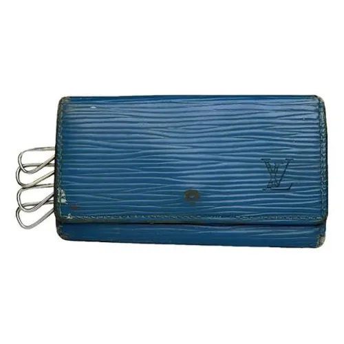 Pre-owned Leather Key-holder - Louis Vuitton Vintage - Modalova