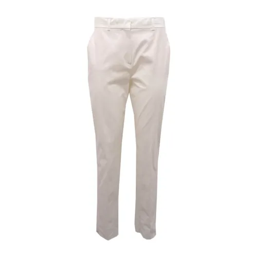 Cotton Trouser - Max Mara - Modalova