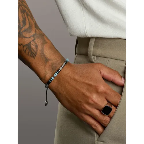 Blue Eclipse Disc Bracelet - Nialaya - Modalova