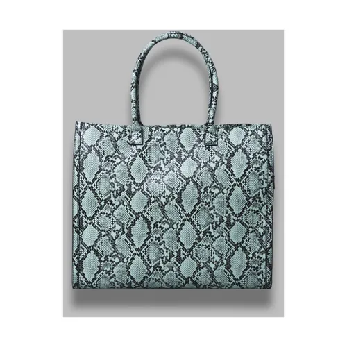 Borsa Shopper Serpente Finto - Essentiel Antwerp - Modalova