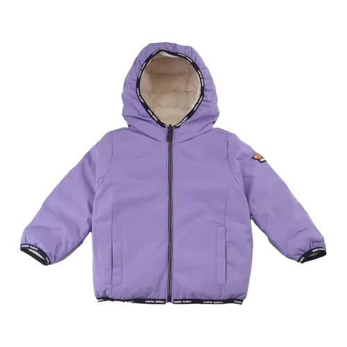 Reversible Hooded Puffer Jacket - Ciesse Piumini - Modalova