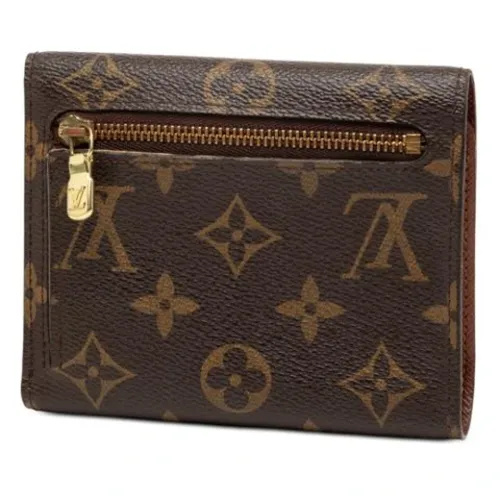 Pre-owned Plastic Wallet - Louis Vuitton Vintage - Modalova