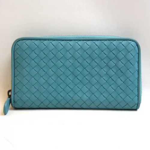 Pre-owned Leather Wallet - Bottega Veneta Vintage - Modalova