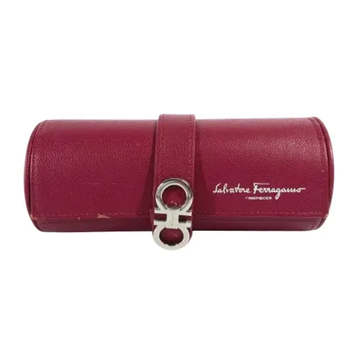 Pre-owned Leather home-office - Salvatore Ferragamo Pre-owned - Modalova
