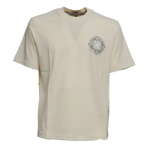 Crewneck T-Shirt - Stone Island - Modalova