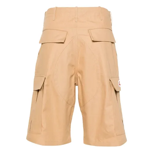Brown Cargo Workwear Casual Shorts - Kenzo - Modalova