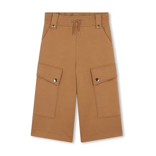 Cargo Style Brown Trousers - Chloé - Modalova