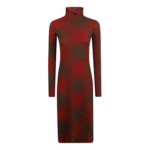 Vestido de Día de Punto - Burberry - Modalova