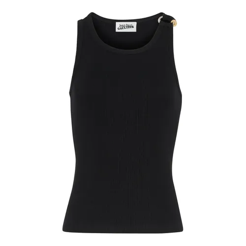 The Piercing Tank Top - Jean Paul Gaultier - Modalova
