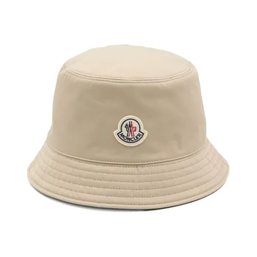 Reversible Logo Patch Hat - Moncler - Modalova