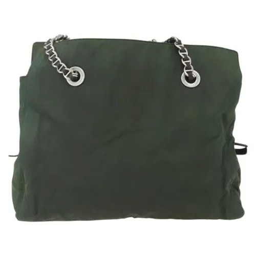 Pre-owned Nylon Tote Bag - Prada Vintage - Modalova