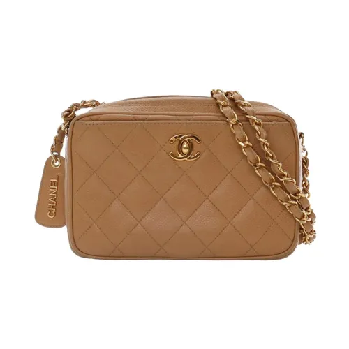 Pre-owned > Pre-owned Bags > Pre-owned Cross Body Bags - - Chanel Vintage - Modalova