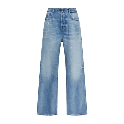 Jeans > Wide Jeans - - Diesel - Modalova