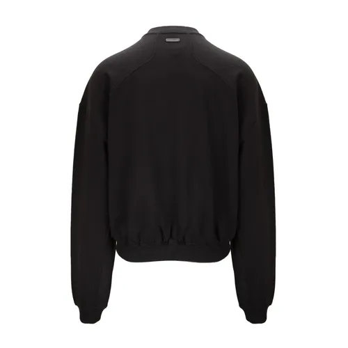 Oversized Crewneck Sweatshirt - Dolce & Gabbana - Modalova