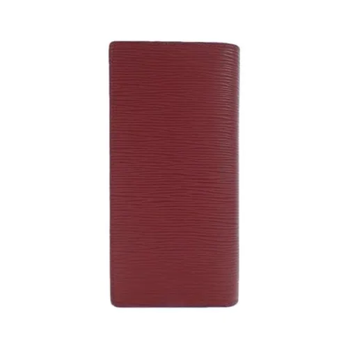 Pre-owned Leather wallets - Louis Vuitton Vintage - Modalova