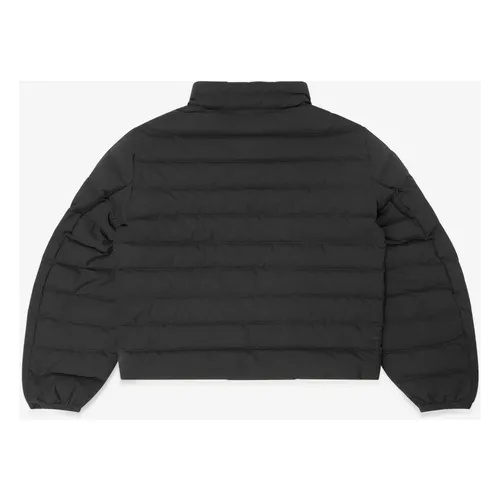 Black Down Puffer Jacket - Emporio Armani - Modalova