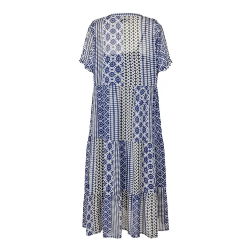 Blue Midi Dress SS 20 - Lollys Laundry - Modalova