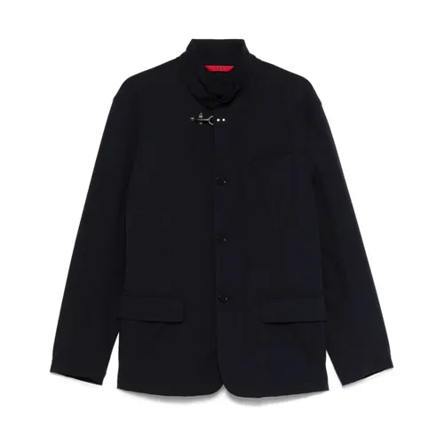 Stand-Up Collar Jacket - Fay - Modalova