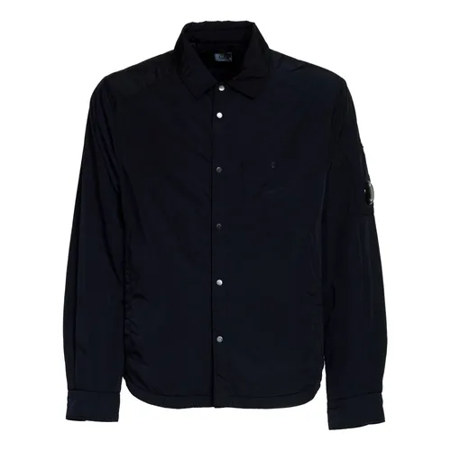 Chrome-R Padded Overshirt - C.p. Company - Modalova