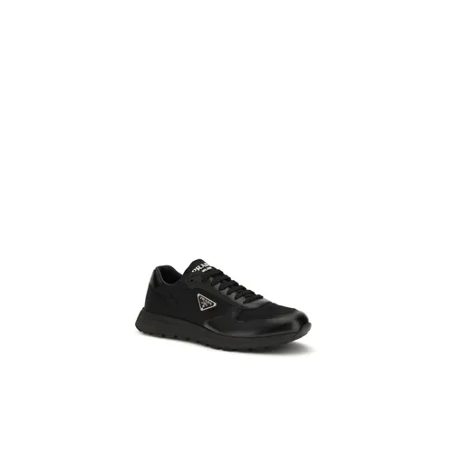 Prax 01 Leather Sneakers - Prada - Modalova