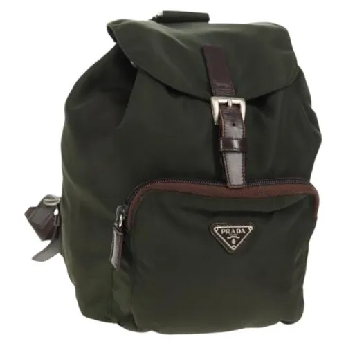 Pre-owned Vintage Backpack - Prada Vintage - Modalova
