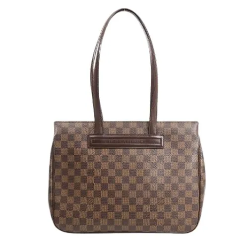 Pre-owned Leather Shoulder Bag - Louis Vuitton Vintage - Modalova
