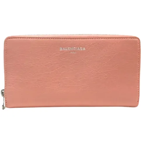 Pre-owned Leather wallets - Balenciaga Vintage - Modalova