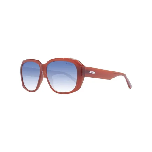 Copper Square Frame Gradient Sunglasses - Guess - Modalova