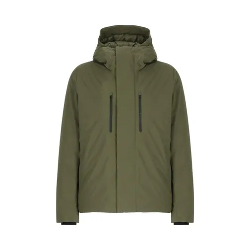 Hooded Jacket Cesar Model - Save The Duck - Modalova