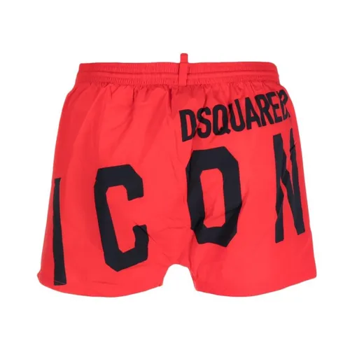 Iconic Boxer Shorts - Dsquared2 - Modalova