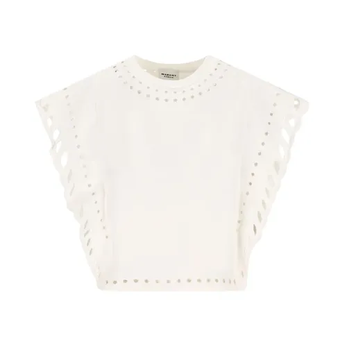 Odyle Crew-Neck Top - Marant étoile - Modalova