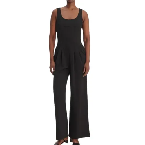 Mono Ancho Sin Mangas - Calvin Klein - Modalova