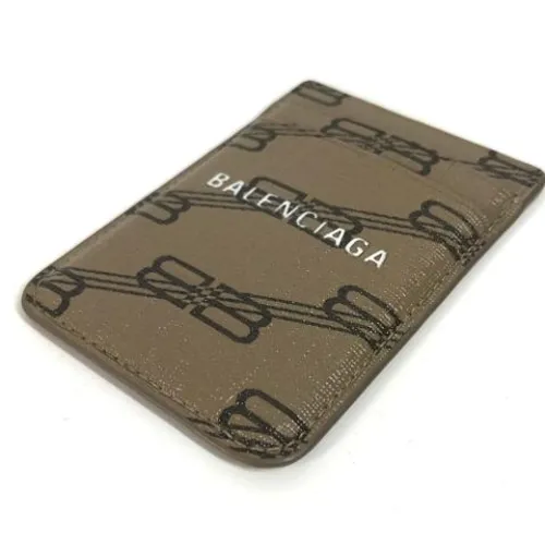Pre-owned Leather wallets - Balenciaga Vintage - Modalova